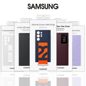 삼성 정품 갤럭시S22 정품 케이스 클리어 LED 뷰 실리콘 스트랩 커버/S