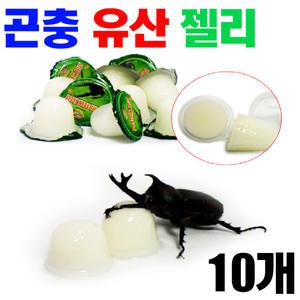 메가벅스 유산 곤충 젤리 16g x10p 장수풍뎅이 사슴벌레