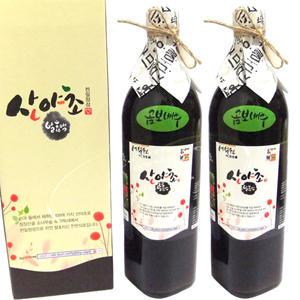 곰보배추 발효액 2병x1000ml / 곰보배추 액 진액 엑기스 차 액 즙 원액 발효원액 추천