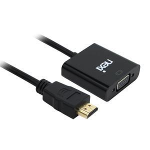 넥시 HDMI TO VGA 컨버터 젠더 모니터 TV 변환 케이블