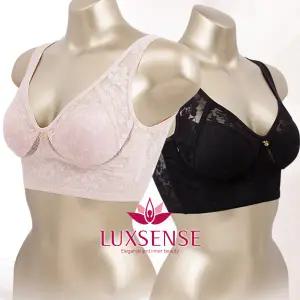 [럭센스] LB9602 레이스 노와이어 풀컵 브라탑