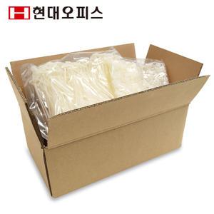 [현대오피스] 제본택 신형택 [제본판 없음] 1박스 약 500개입 천공기 소모품