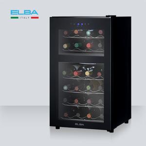 ELBA/엘바 와인셀러 EW65DT24/와이드/24병보관/65리터/와인냉장고/결혼선물추천