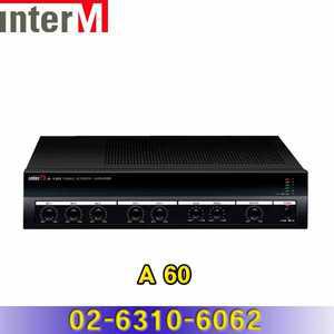 A-60 INTER-M 인터엠/포터블앰프, 미니앰프, 전관방송/ 60W