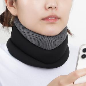 여사짱 거북목교정기 일자목 목견인기 바른자세 교정 밴드 목보호대