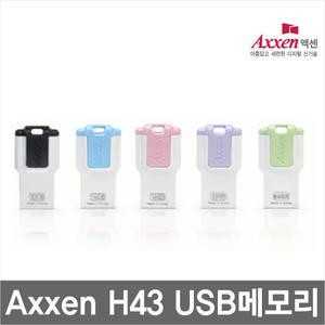i-PASSION USB 2.0 메모리 H43 QUAD 4GB 블랙