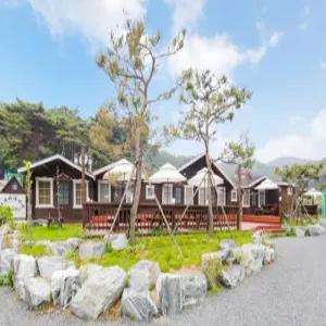 [충남 펜션] 태안 산과바다사이펜션 (태안,안면도,서산)