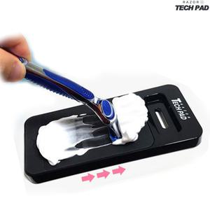 TechPad 면도기 면도날 클리너 면도기갈이 면도날갈이 면도날재생기 면도기거치대 일회용면도기 면도날패드