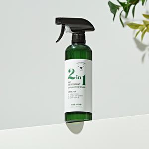 [강아지스토리] 99% 지린냄새 탈취제 오줌 암모니아 제거 500ml