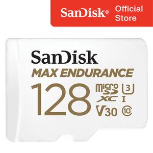 샌디스크 마이크로 SD카드 Max Endurance 128GB 블랙박스 CCTV 외장 메모리카드