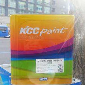 KCC페인트 모아코트기와용우레탄 16L 지붕 슬레이트 기와용우레탄페인트 2액형
