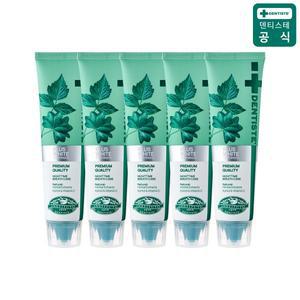 [덴티스테]치약 뉴플러스화이트 100g 5개