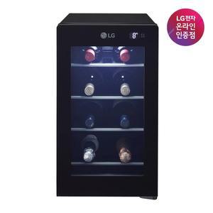 [LG](강남점)[LG전자공식인증점] LG DIOS 와인셀러 미니 W087B (8병)