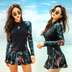 [후르츠라이]M~3XL 무드 여성 래쉬가드 빅사이즈수영복 여자수영복 레쉬가드 세트