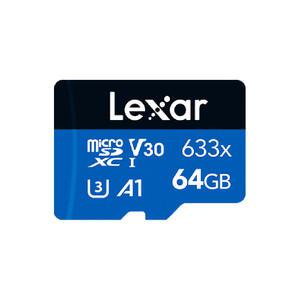 렉사 마이크로SD카드 High Performance 633x 64GB