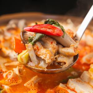 늘바른 시래기 곱창전골1kg(2개)총2kg