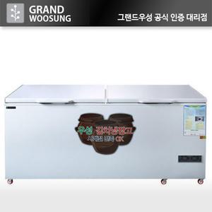 우성 김치냉장고 GWM-710K 좌우독립냉각 업소용 영업용 652ℓ