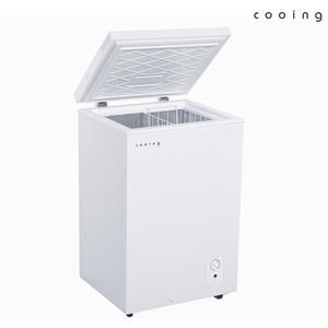 쿠잉 냉동고 FR-102CW 미니 소형 가정용 원룸 음쓰