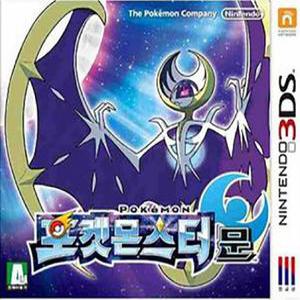 포켓몬스터 문(2ds/3ds)중고칩만