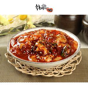[속초명가젓갈] 국내산 통영 신선한 굴로 저염숙성한 남도식 어리굴젓 600g  1kg