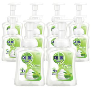핸드워시 데톨 포밍 애플 250ml 용기 10개