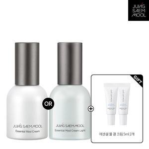 정샘물 에센셜 물 크림 2종 30ml 택 1(물크림/라이트)