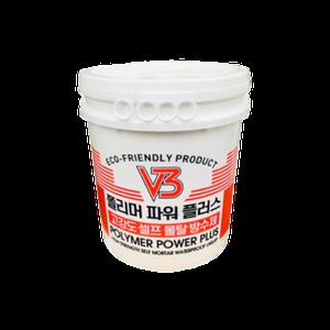 대로 V3 폴리머파워플러스 고강도 몰탈 혼합 방수 18L