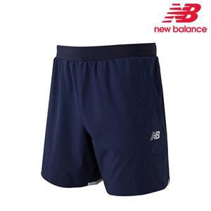 [뉴발란스] 반바지 남성 프리런온 5인치 네이비 NBNV837011-59