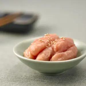 또밥찬 국내제조 저염 백명란 400g 선동 파지젓 파치