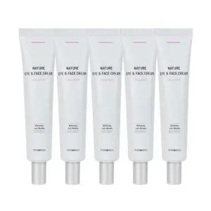 (5개)푸드어홀릭 네이처 콜라겐 아이 앤 페이스 아이크림 40ml