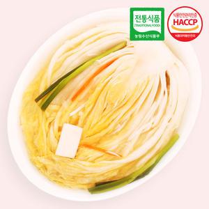국산 전라도 배추동치미 물김치 백김치2kg