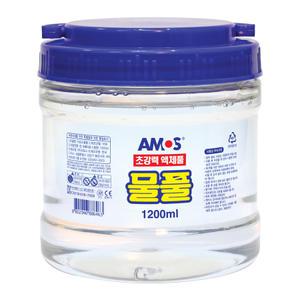 아모스 대용량 물풀 1200ml