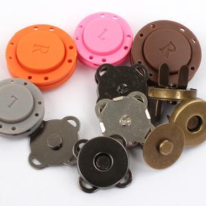 자석단추 가방자석 11mm-26mm 가방부자재 마그네틱