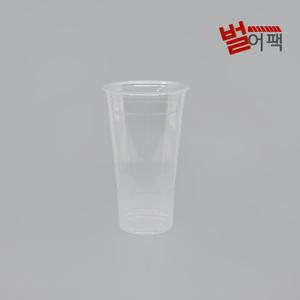 일회용플라스틱컵 PET 수입 92파이 22oz 570ml 1000ea
