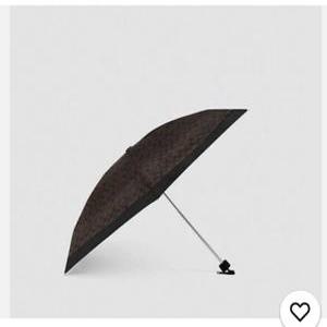 coach 코치자동우산/진밤색 3단 접이식 양산