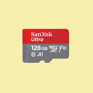 샌디스크microSDXC Class10 Ultra 128GB 마이크로SD카드QUAB
