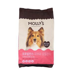 [몰리스] 프로밸런스 피부와 모질관리 6kg