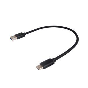 리뷰안 외장SSD USB3.1 ATOC 케이블 20cm 10Gbps 외장하드케이블