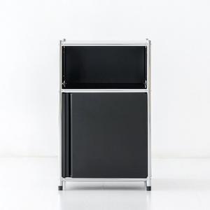 마켓비 SIMPLIE 협탁 SG474 블랙, 1개