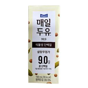 매일두유 99.9 190ml x 48팩