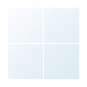 이케아 BLODLONN 블로들뢴 거울 4P 30x30cm/붙이는거울/사각/화장대/욕실/전신/현관/인테리어