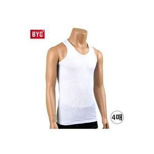 [NS홈쇼핑][BYC] 남성속옷 에어로쉬 조끼런닝 4매세트[27892873]