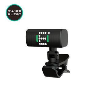 swiff audio a10 초소형 led 클립 튜너