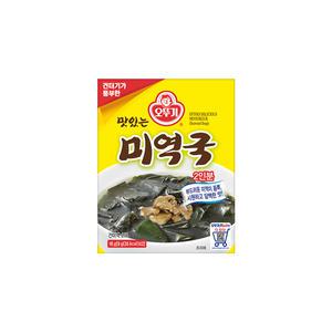 오뚜기 맛있는 미역국 18g x 12개