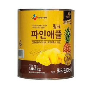 이츠웰 프리미엄 파인애플 청크 3kg