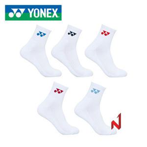요넥스 장목양말 239SN006F 5색 1세트=5켤레 여성