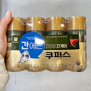 한국야쿠르트 쿠퍼스 프리미엄 140ml x 4입 X 1개