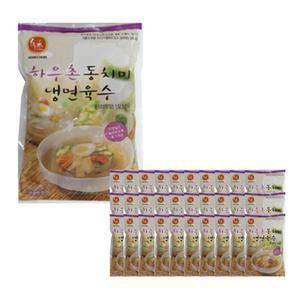 교동 하우촌 동치미냉면 육수 330g 1박스 30개입