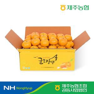 제주농협 귤로장생 하우스감귤 4.5kg 로얄과(2S-M)