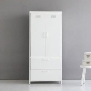 MarketB MKB 캐비넷 서랍 2칸 옷장 7601690 수납장 철제 행거 옷걸이 장롱